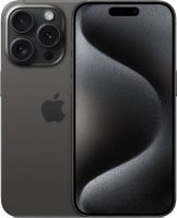 Apple iPhone 15 Pro 128 Гб Black Titanium (черный титан)