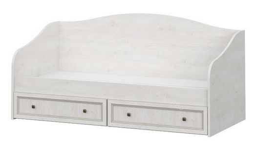 Кровать Александрия КР-106 0,9 м Серия 3 Сосна Санторини светлый