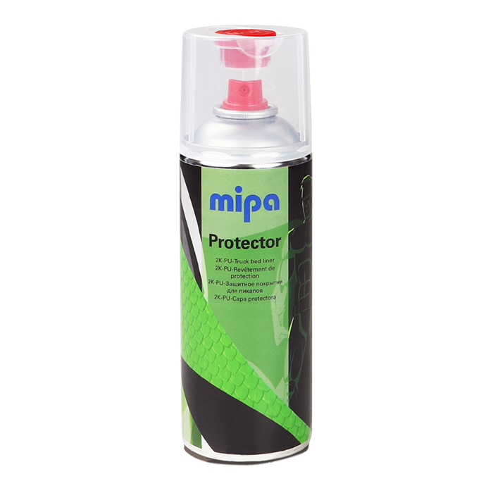 Mipa Protector 2K-Spray Покрытие защитное чёрное, объем 400мл.