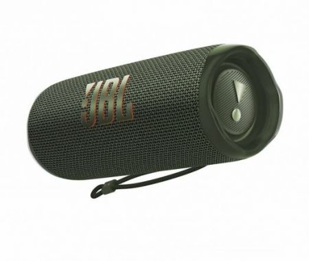 JBL Flip 6, 30 Вт, зеленый