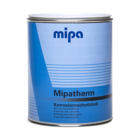 Mipa Mipatherm Краска термостойкая чёрная 800°C антикоррозионная, объем 750мл.