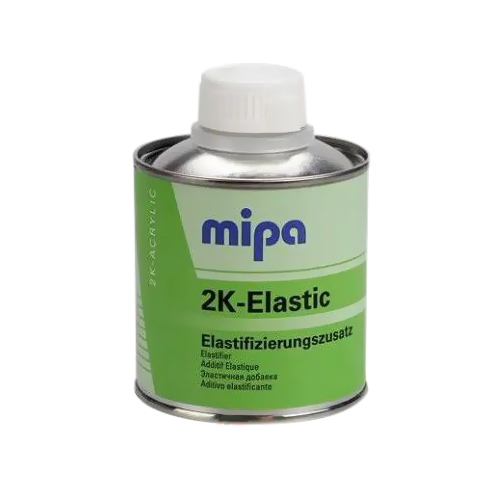 Mipa 2K-Elastic Эластичная добавка в акриловые продукты, объем 250мл.