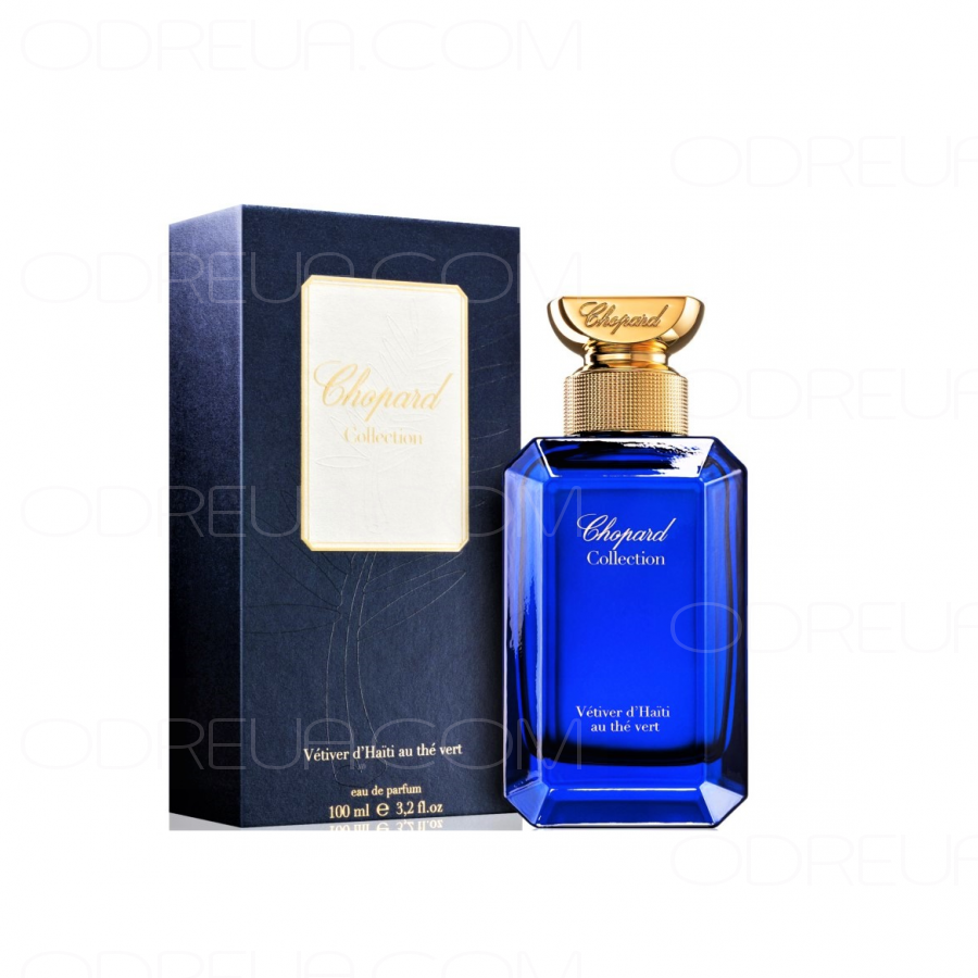 Chopard Vetiver d'Haiti au The Vert