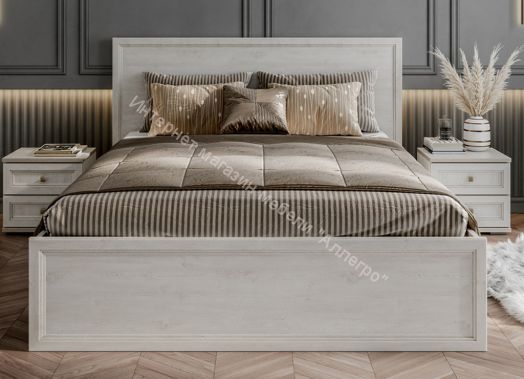 Щит мягкий Александрия ЩМ-102 для кровати КР-102 Серия 3 Бежевый