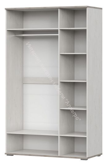 Шкаф Александрия ШК-207 Серия 3 Сосна Санторини светлый