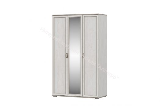 Шкаф Александрия ШК-207 Серия 3 Сосна Санторини светлый