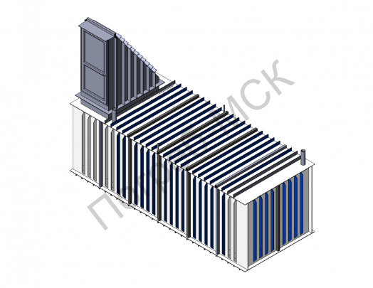 Пластиковый погреб MSK-Smart 2*2,4м