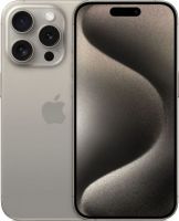 Apple iPhone 15 Pro 512 Гб Natural Titanium (натуральный титан)