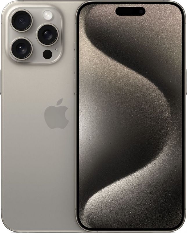 Apple iPhone 15 Pro Max 128 Гб Natural Titanium (натуральный титан)