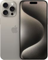 Apple iPhone 15 Pro Max 128 Гб Natural Titanium (натуральный титан)