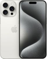 Apple iPhone 15 Pro Max 256 Гб White Titanium (белый титан)