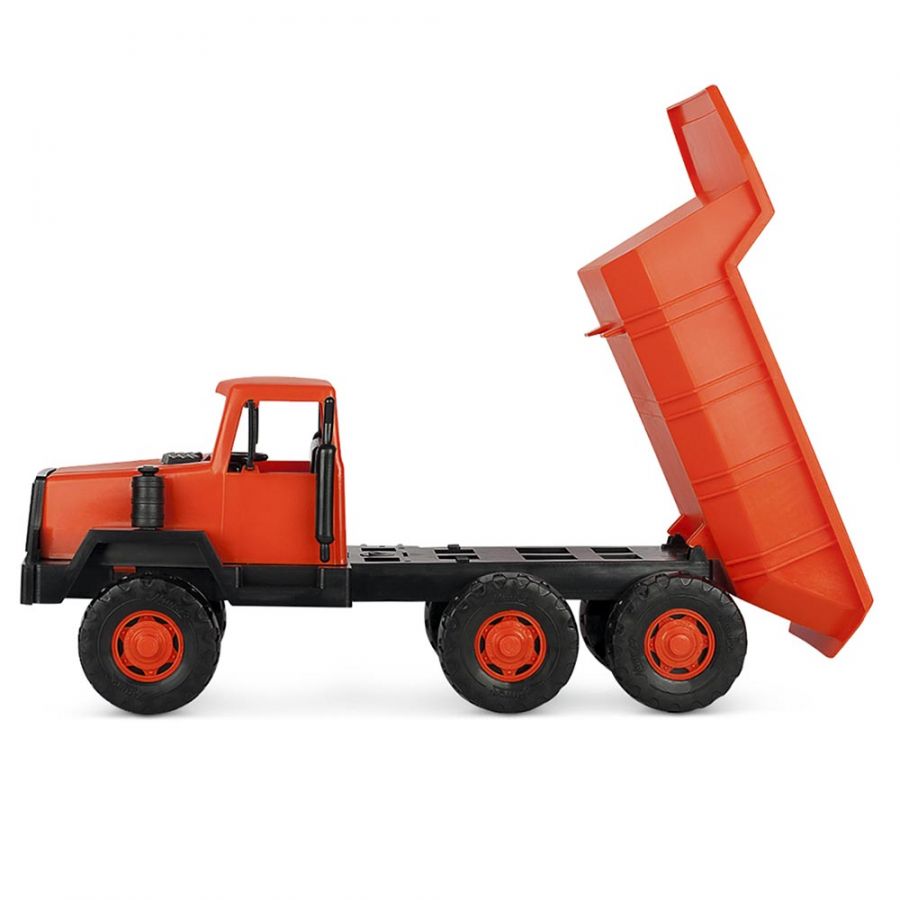 Самосвал Уралец со строительным набором