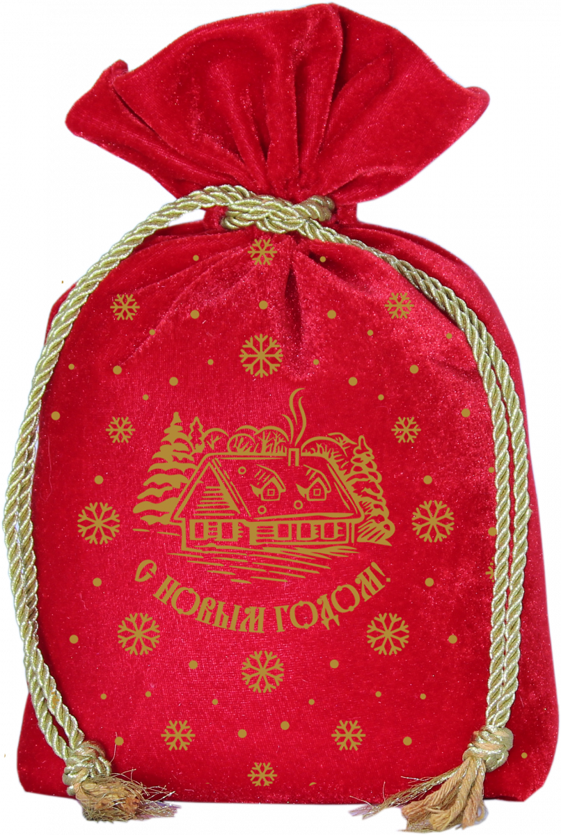 Бархатный 1200 грамм красный