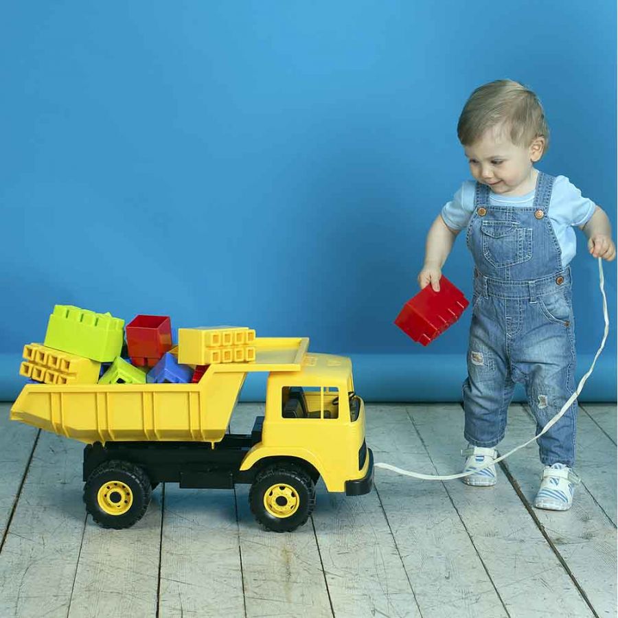 Самосвал Карьерный (в пакете, 64 см)