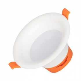 Светильник Arlight MS-BLIZZARD-BUILT-R115-10W Warm3000 Белый, Металл 036577 / Арлайт