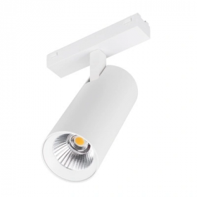 Светильник Arlight MAG-VIBE-SPOT-R55-18W Warm3000 Белый, Алюминий 044479 / Арлайт