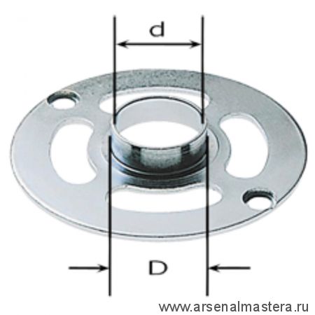 Кольцо копировальное FESTOOL KR D8,5/VS 600-FZ 6 490772