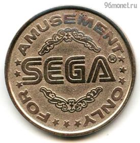 США. Жетон игровой Sega