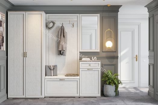 Шкаф Александрия ШК-201 Серия 3 Сосна Санторини светлый