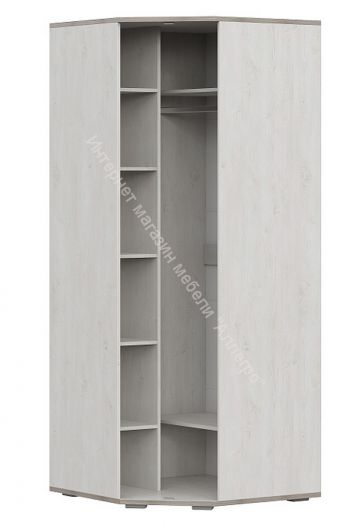 Шкаф Александрия ШК-210 Серия 3 Сосна Санторини светлый