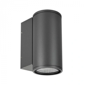 Светильник Arlight LGD-Forma-Wall-R90-12W Warm3000 Серый, Металл 029976 / Арлайт