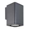 Светильник Arlight LGD-Evo-Wall-S100x100-12W Warm3000 Серый, Металл 046193 / Арлайт