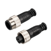 Заглушка Arlight AR-Line-Cap-3pin-Set Серебристый, Латунь 042258 / Арлайт