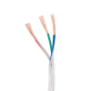 Провод Питания Arlight ARL-20AWG-Clear-3Wire-CU-Double 047624 / Арлайт