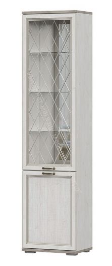 Шкаф Александрия ШК-112 Серия 3 Сосна Санторини светлый