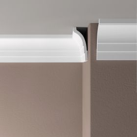 Карниз XPS Polymer Де-Багет ПП 12 70/30 Д2000хШ30хВ70 мм