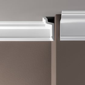 Карниз XPS Polymer Де-Багет ПП 07 80/40 Д2000хШ40хВ80 мм