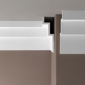 Карниз XPS Polymer Де-Багет ПП 15 120/40 Д2000хШ40хВ120 мм