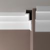 Карниз XPS Polymer Де-Багет ПП 15 120/40 Д2000хШ40хВ120 мм