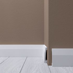 Плинтус Напольный XPS Polymer Де-Багет Н 10 60/12 Д2000хШ12хВ60 мм