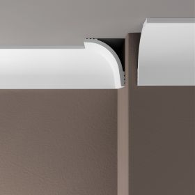 Карниз XPS Polymer Де-Багет ПП 17 70/60 Д2000хШ60хВ70 мм