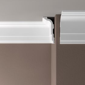 Карниз XPS Polymer Де-Багет ПП 19 100/80 Д2000хШ80хВ100 мм