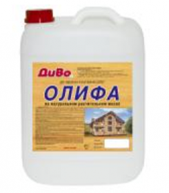 Олифа Оксоль ДиВо ПВ-40 0.5кг для Внутренних и Наружных Работ.