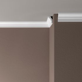 Карниз XPS Polymer Де-Багет ПП 01 25/15 Д2000хШ15хВ25 мм