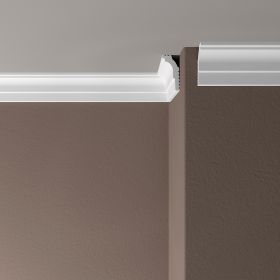 Карниз XPS Polymer Де-Багет ПП 02 36/18 Д2000хШ18хВ36 мм