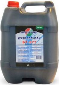 Лак Битумный Кузбасслак КБС БТ-577 5л Черный.