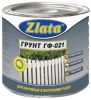 Грунт Zlata ГФ-021 20кг Красно-Коричневый для Внутренних и Наружных Работ.