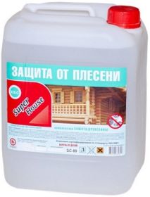 Защита от Плесени КБС Super Hause БС-89 1л Универсальная для Внутренних и Наружных Работ.