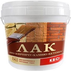 Лак по Камню и Кирпичу КБС БС-87 10л Акриловый без Запаха для Внутренних и Наружных Работ.