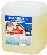 Отбеливатель для Древесины Super Hause БС-80 5л Возвращает Естественный Цвет Дереву.