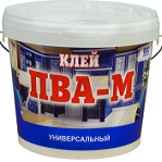 Клей ПВА Универсальный КБС ПВА-М БС-42 5кг Высококачественный, Эластичный.