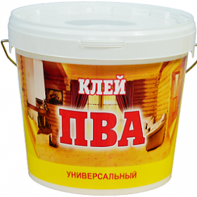 Клей ПВА-Экстра КБС БС-41 0.9кг Универсальный, Эластичный.