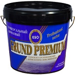 Грунтовка Акриловая КБС Grund Premium БС-26 10л Универсальная, Антисептическая.