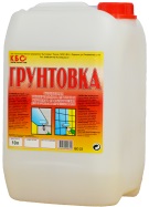 Грунтовка Универсальная КБС БС-23 10л с Антисептическими Добавками, Акриловая.