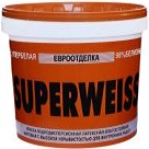 Краска для Стен и Потолков КБС Superweiss БС-11 28кг Супербелая, Матовая, Влагостойкая.