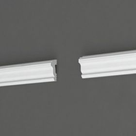 Молдинг XPS POLYMER Де-Багет М 40 Д2000хШ15хВ40 мм.